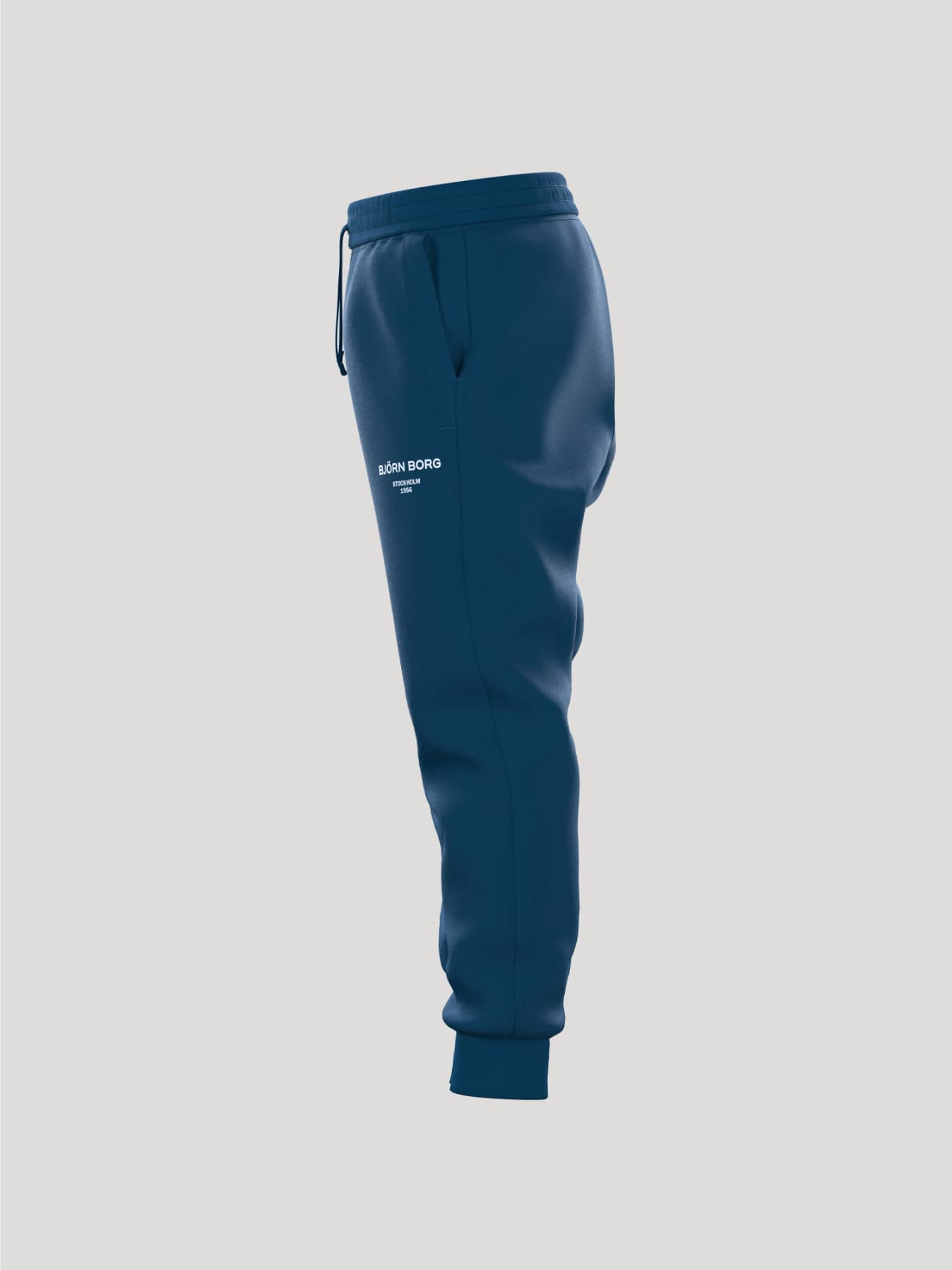 Björn Borg - Borg Essential Sweatpants Gibraltar Sea - Image 4