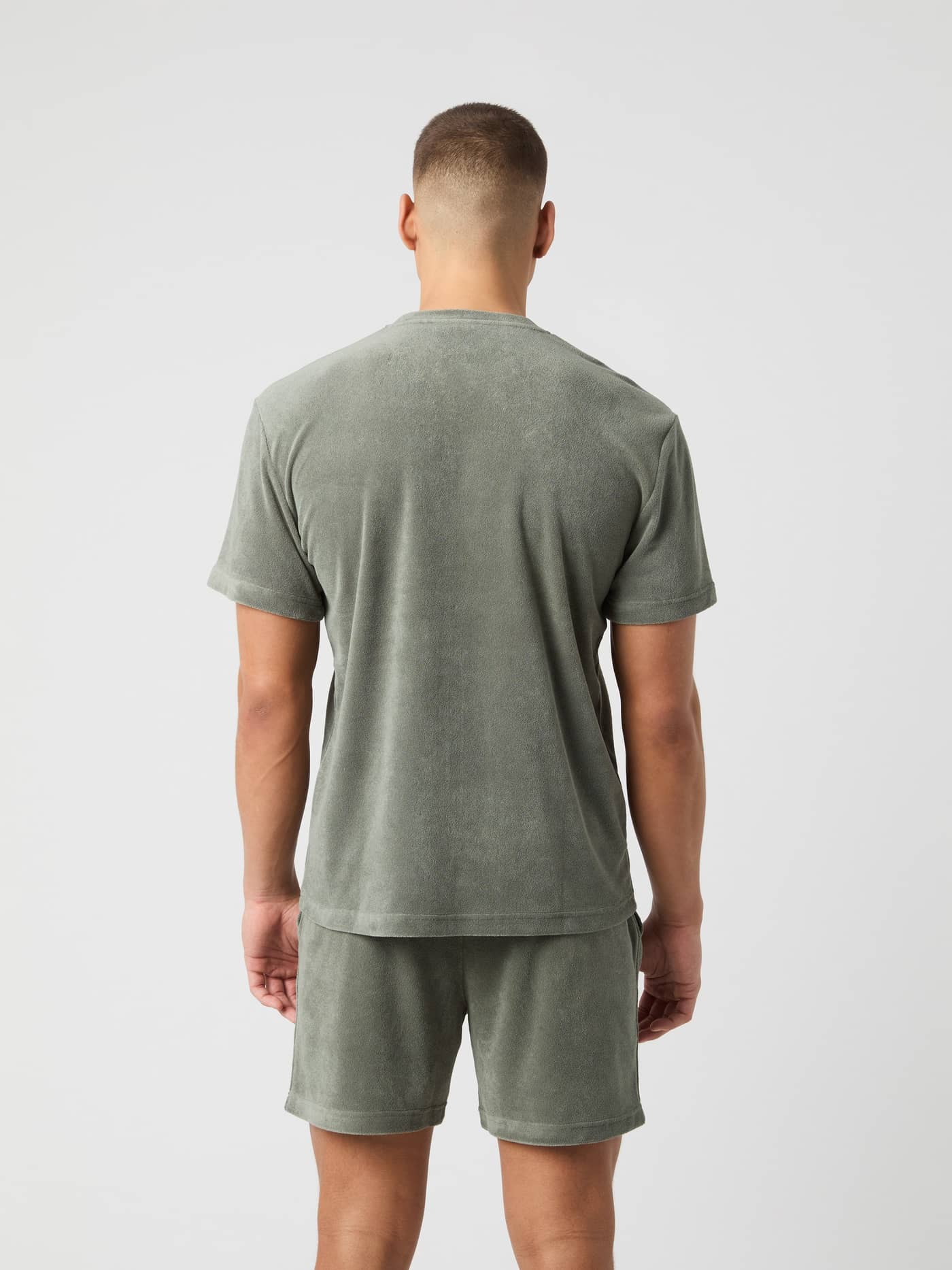 Björn Borg - Borg Toweling T-Shirt Agave Green - Image 2