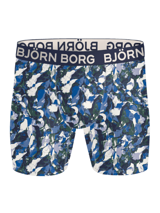 Björn Borg - Sports Microfiber Boxers Ocean 1 - Image 1