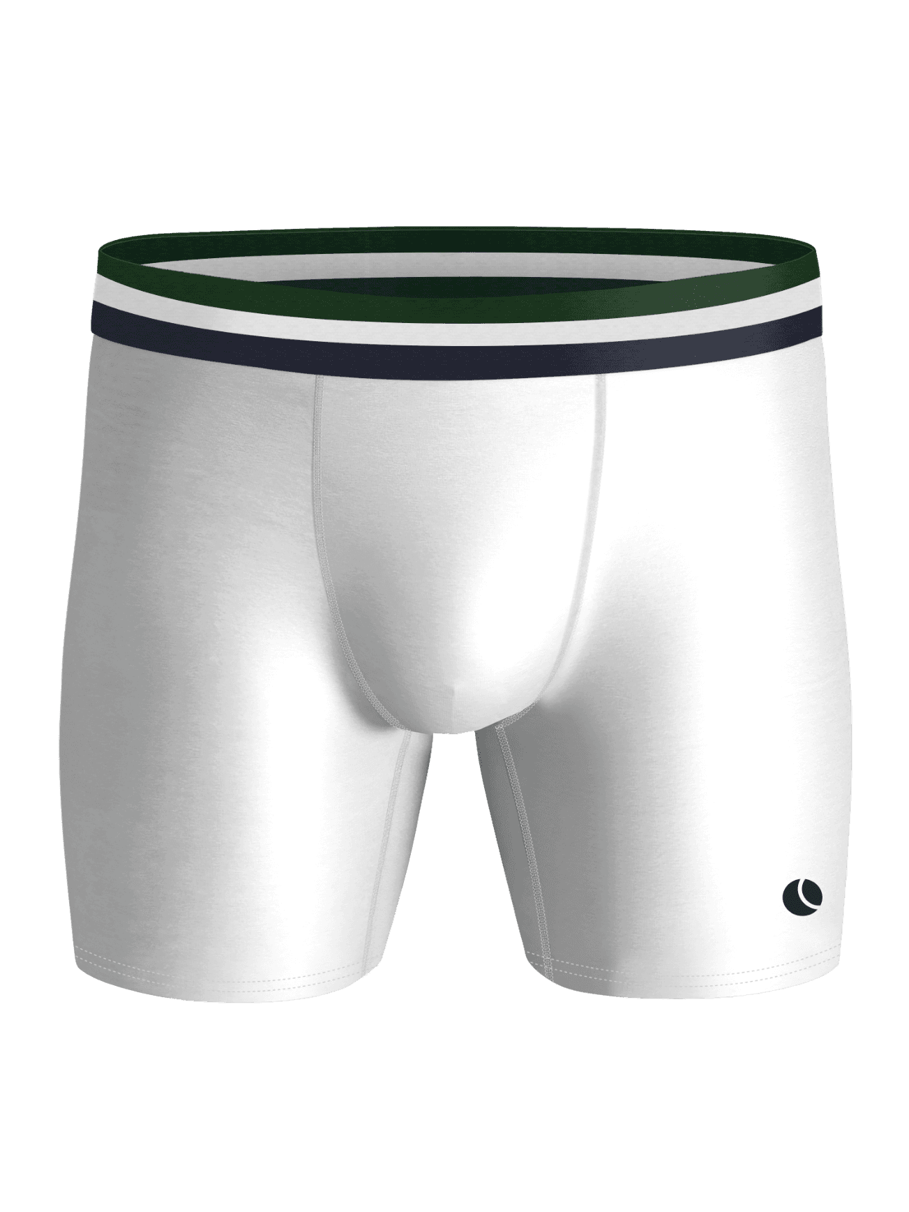 Witte Sports Microfiber Boxers 2-pack van vochtafvoerende microvezel voor training met een prestatiegerichte pasvorm. - Image 4