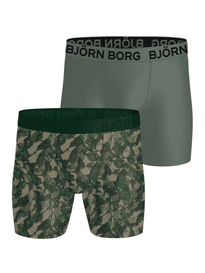 Björn Borg - Sports Microfiber Boxers 2-pack Multi - Image 1