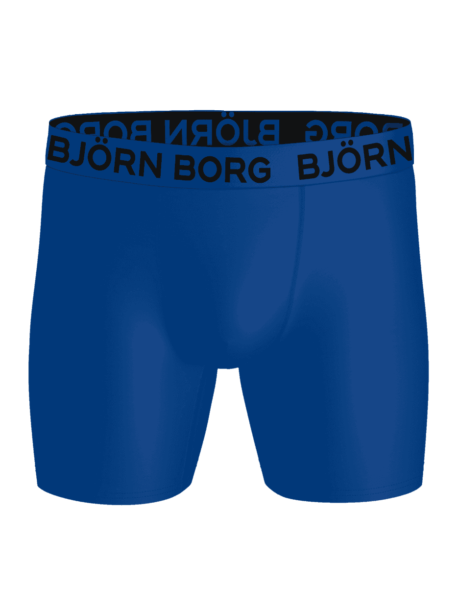 Björn Borg - Sports Microfiber Boxers 5-pack Multi - Image 3