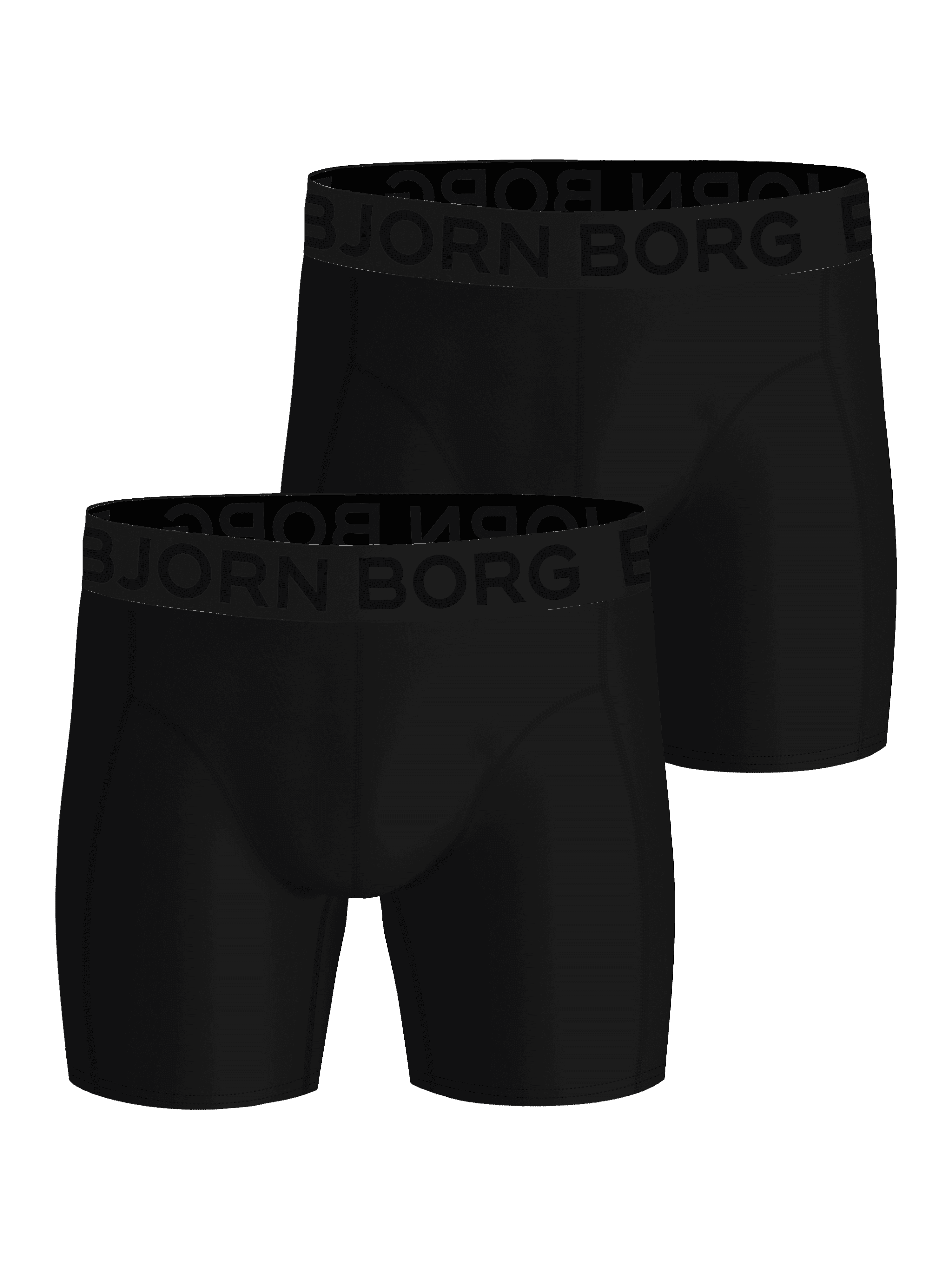 Sports Lightweight Boxers 2-pack - Men - Black | Björn Borg