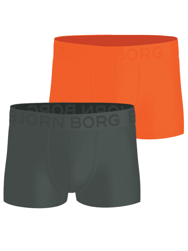 Björn Borg - Sports Mesh Trunks 2-pack Multi Heren - Image 1