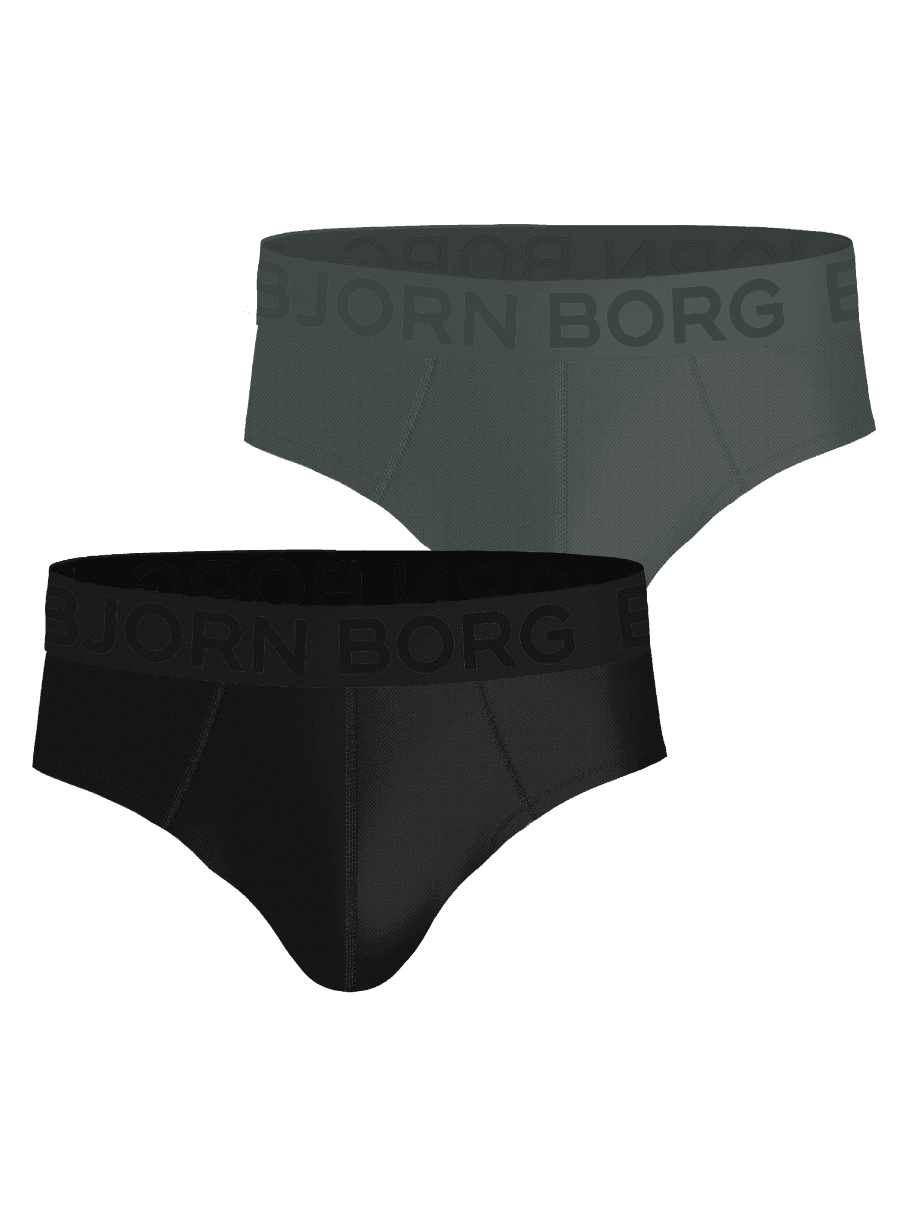 Björn Borg - Sports Mesh Briefs 2-pack Multi Men - Image 1
