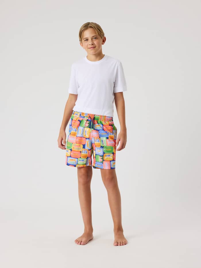 Björn Borg - Borg Print Swim Shorts Sardines 1