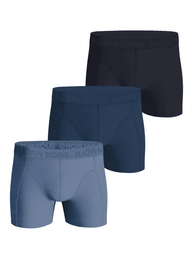 Cotton Stretch Boxers 3-pack