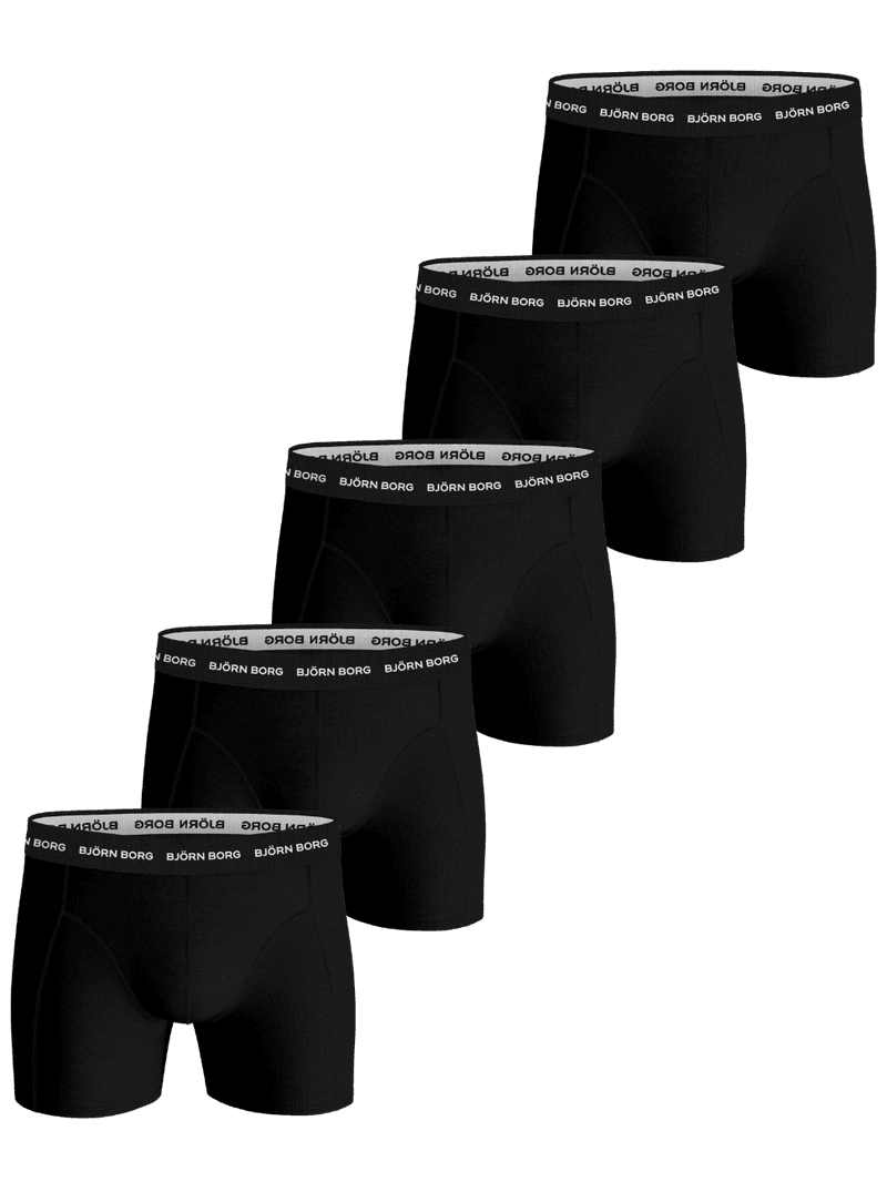 Cotton Stretch Boxers 5-pack