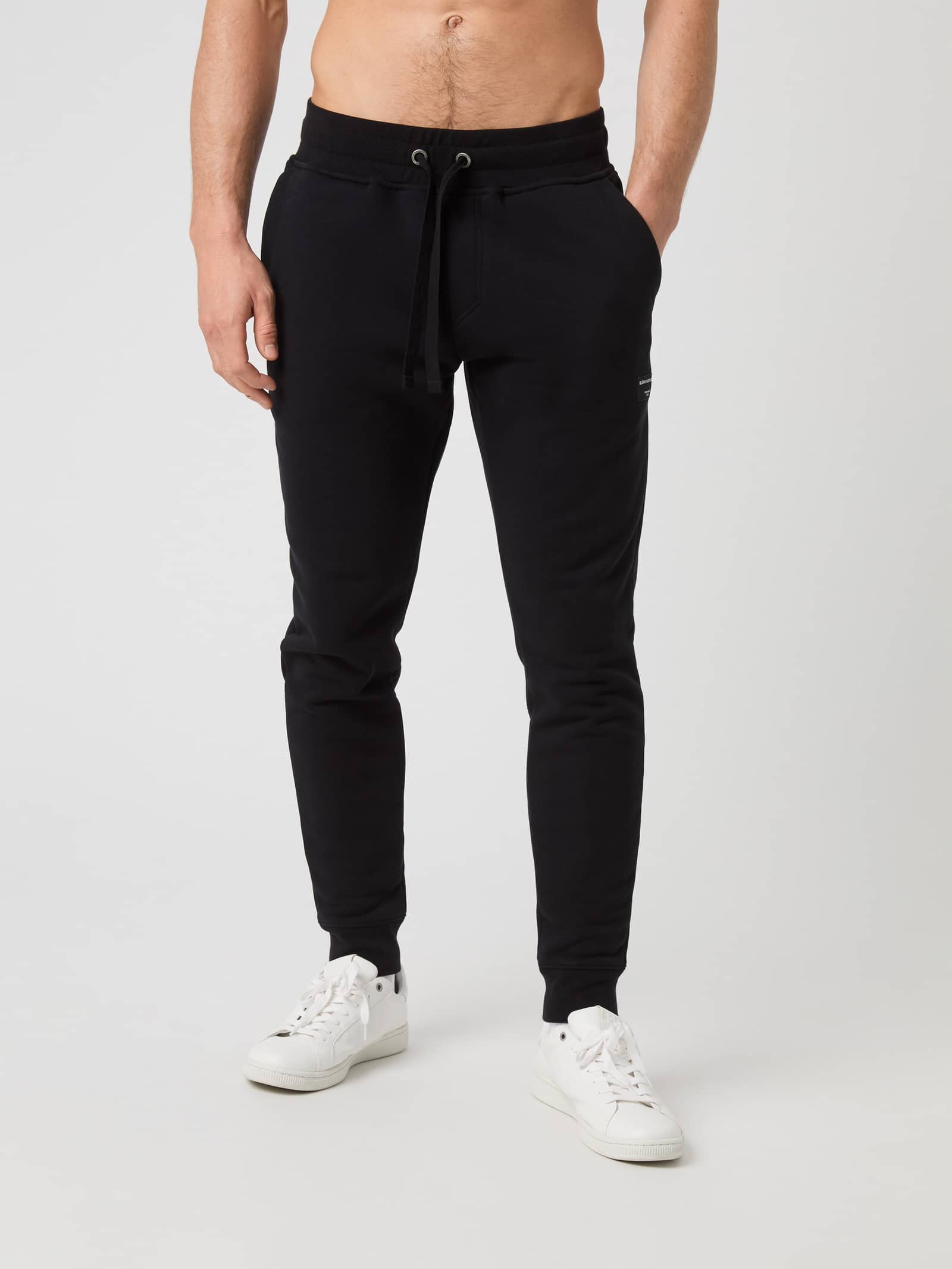 Björn Borg - Centre Tapered Sweatpants Black Beauty Men - Image 1