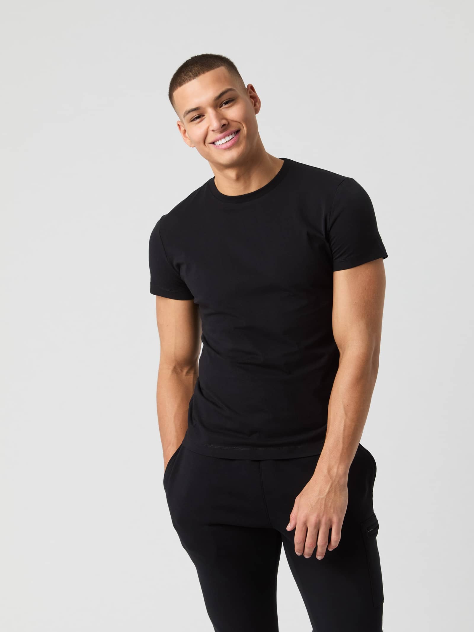 Björn Borg - Centre T-Shirt Black Beauty Men - Image 1