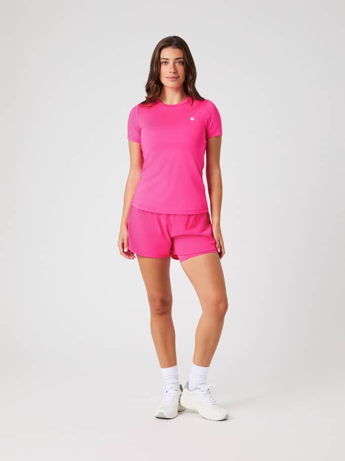 Björn Borg - Ace 2 In 1 Shorts Pink Glo
