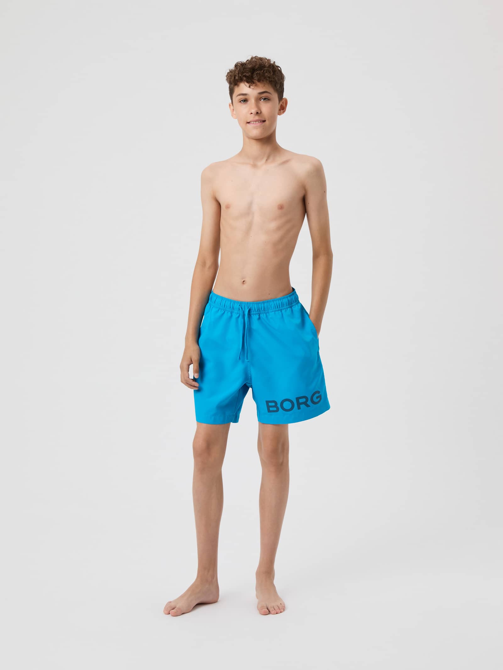 Björn Borg - Borg Swim Shorts Hawaiian Surf Kids - Image 1