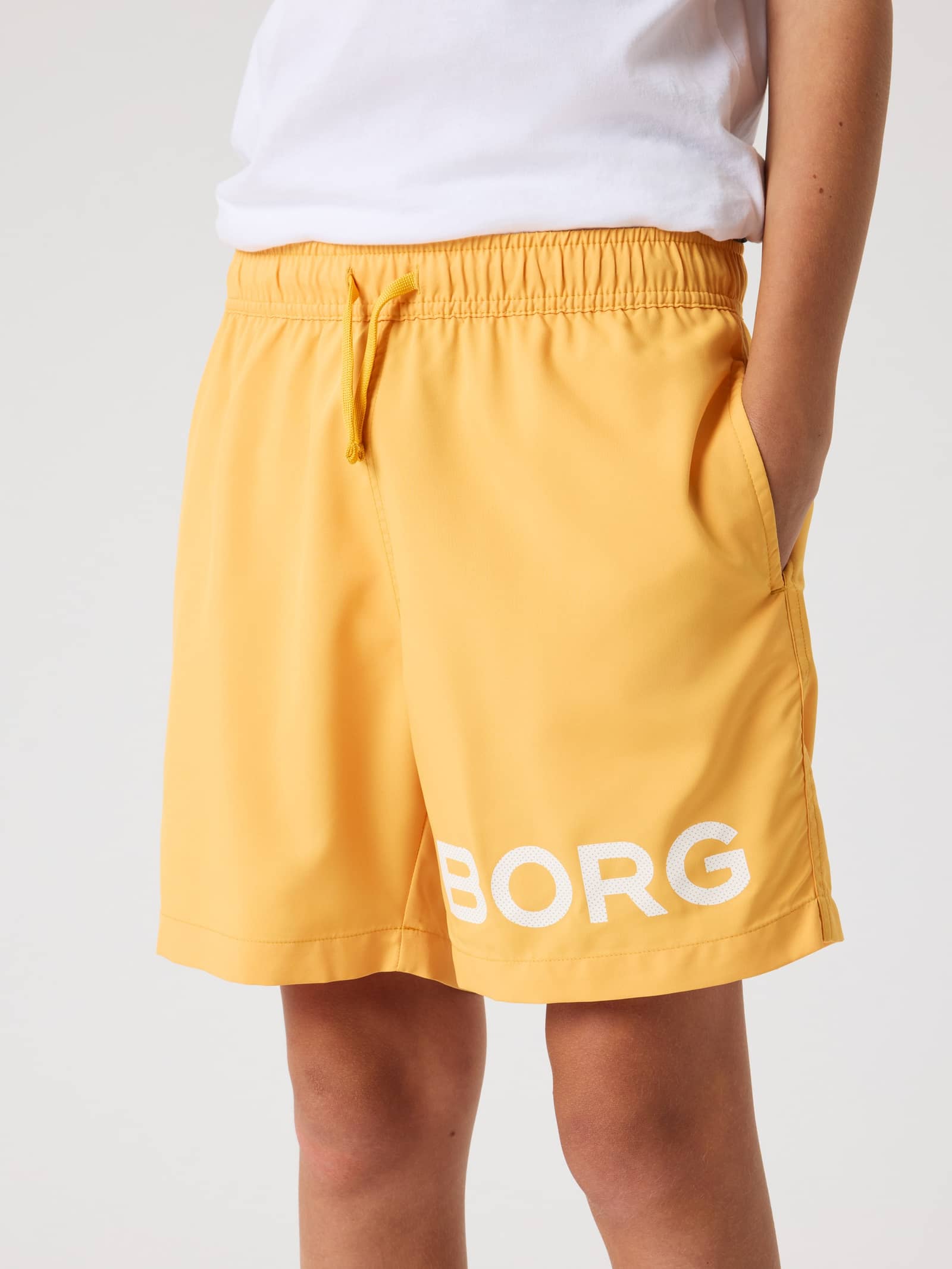 Björn Borg - Borg Swim Shorts Marigold Kids - Image 1