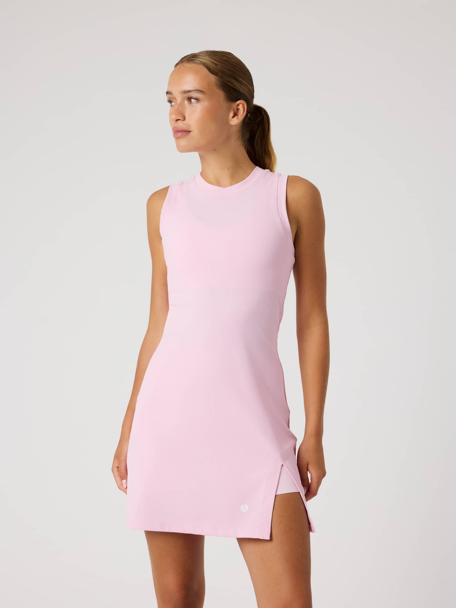 Björn Borg - Ace Ribbed Dress Pink Lady Women - Image 1