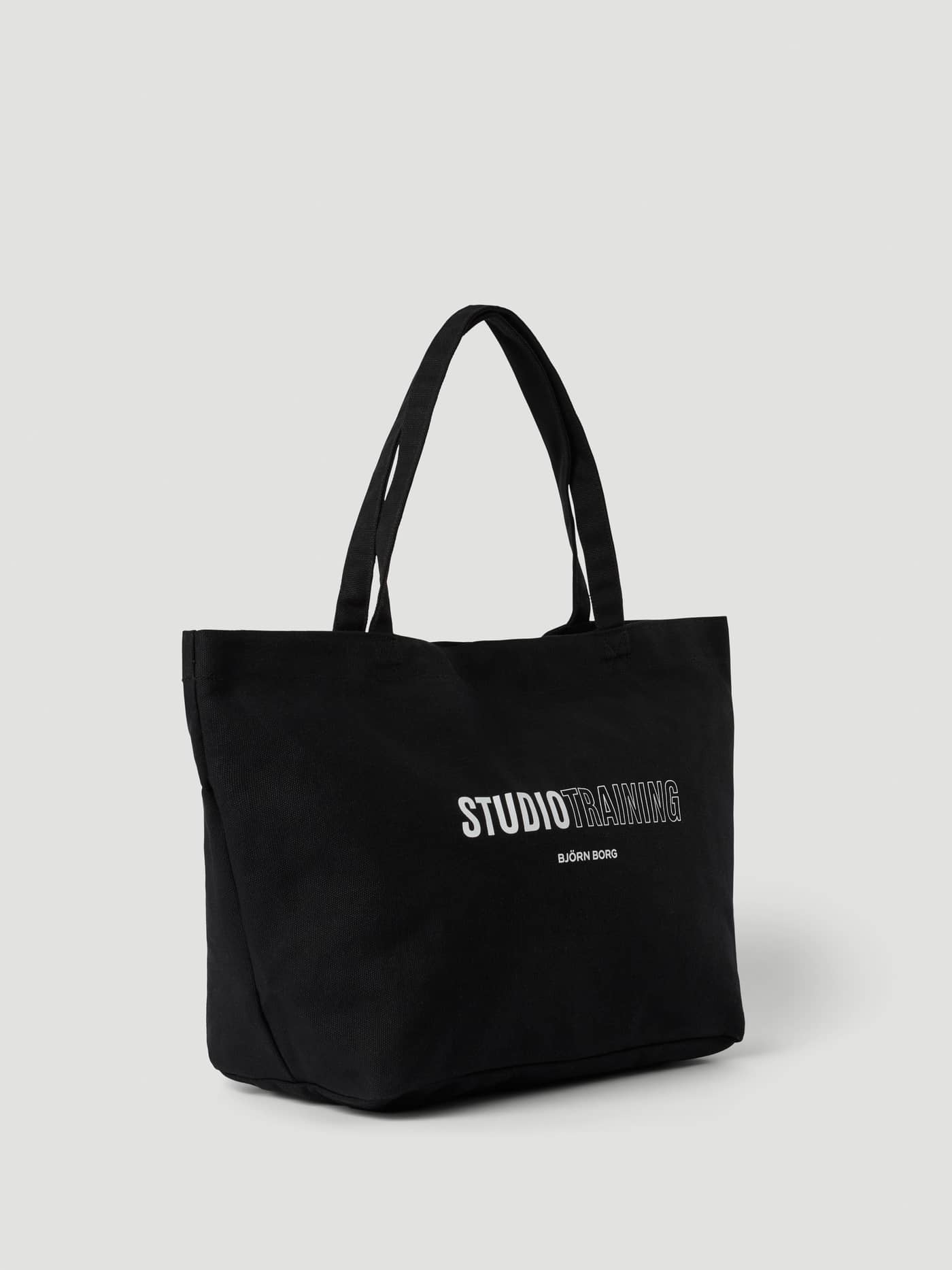 Björn Borg - Borg Canvas Tote 28L Black Beauty Dames - Image 5