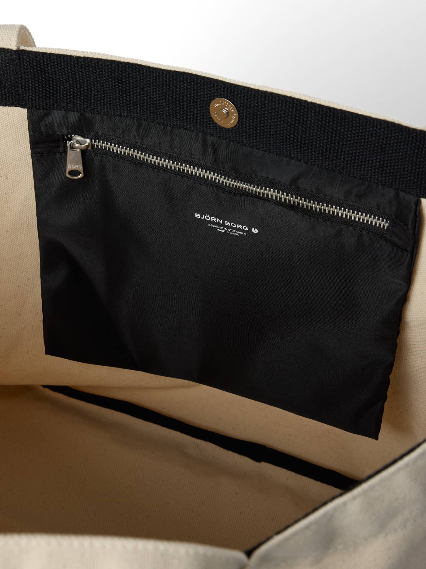 Björn Borg - Borg Canvas Tote 28L Egret Women - Image 4