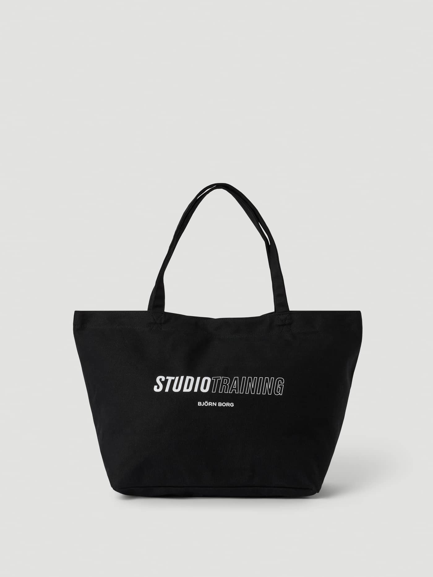 Björn Borg - Borg Canvas Tote 28L Black Beauty Dames - Image 1