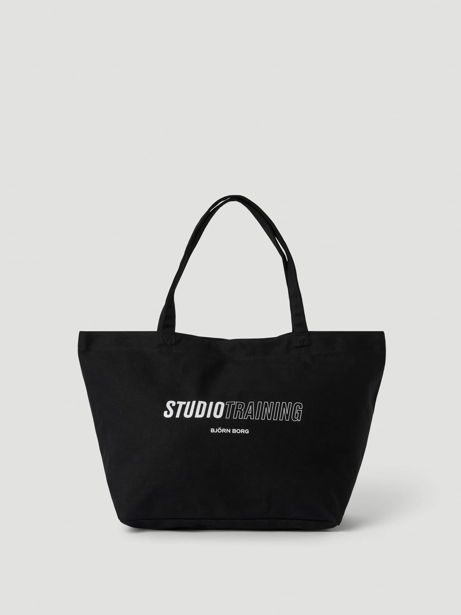 Björn Borg - Borg Canvas Tote 28L Black Beauty Dames - Image 1