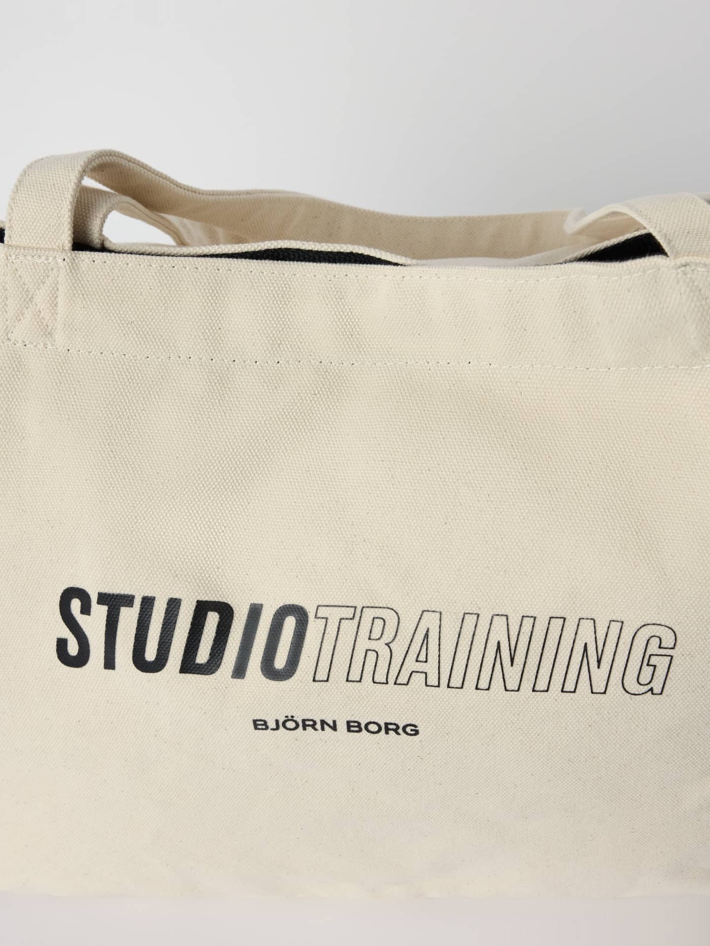 Björn Borg - Borg Canvas Tote 28L Egret Women - Image 3