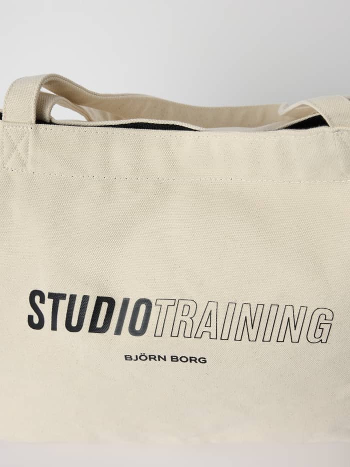 Björn Borg - Borg Canvas Tote 28L Egret - Image 3