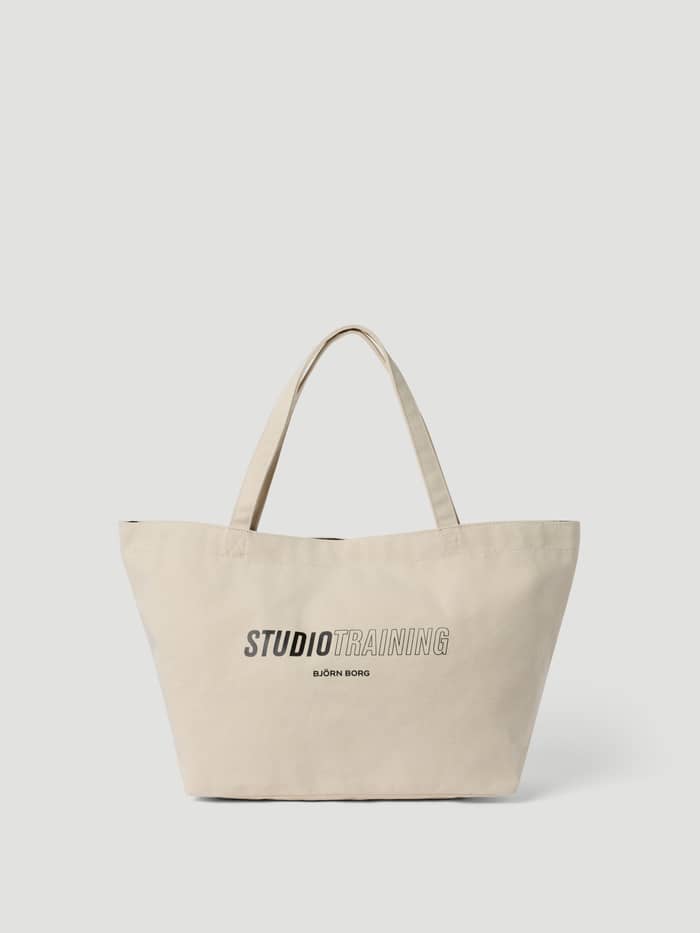 Björn Borg - Borg Canvas Tote 28L Egret - Image 2