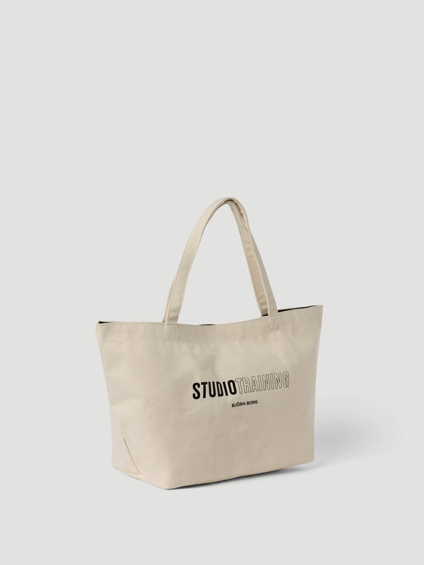 Björn Borg - Borg Canvas Tote 28L Egret Women - Image 5