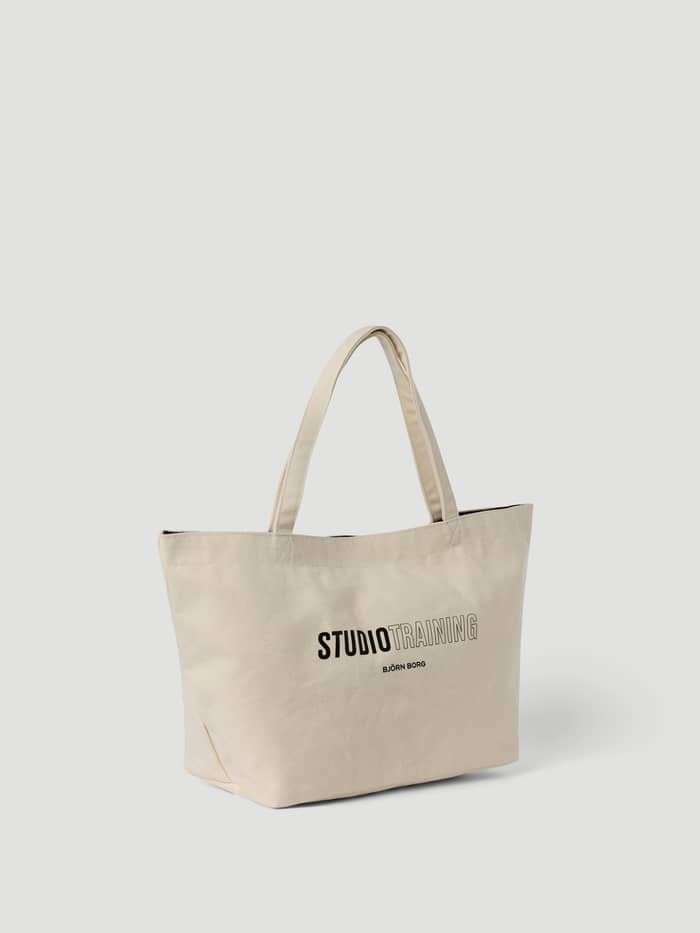Björn Borg - Borg Canvas Tote 28L Egret - Image 5