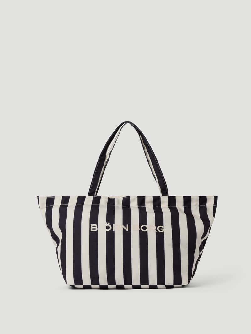 Borg Beach Tote M - 27L - Unisex - Slate Gray | Björn Borg