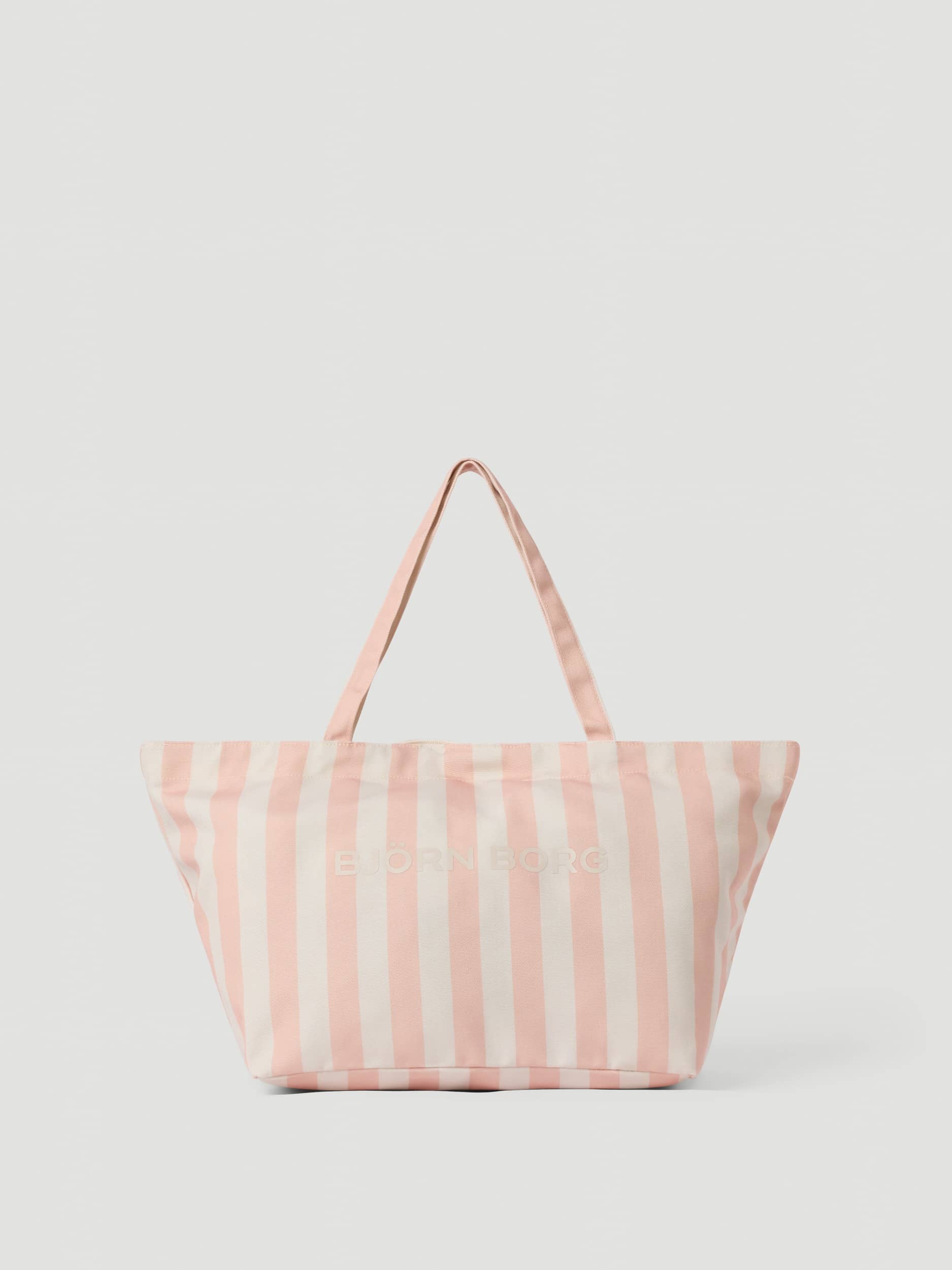 Borg Beach Tote M - 27L - Unisex - Rose Cloud | Björn Borg