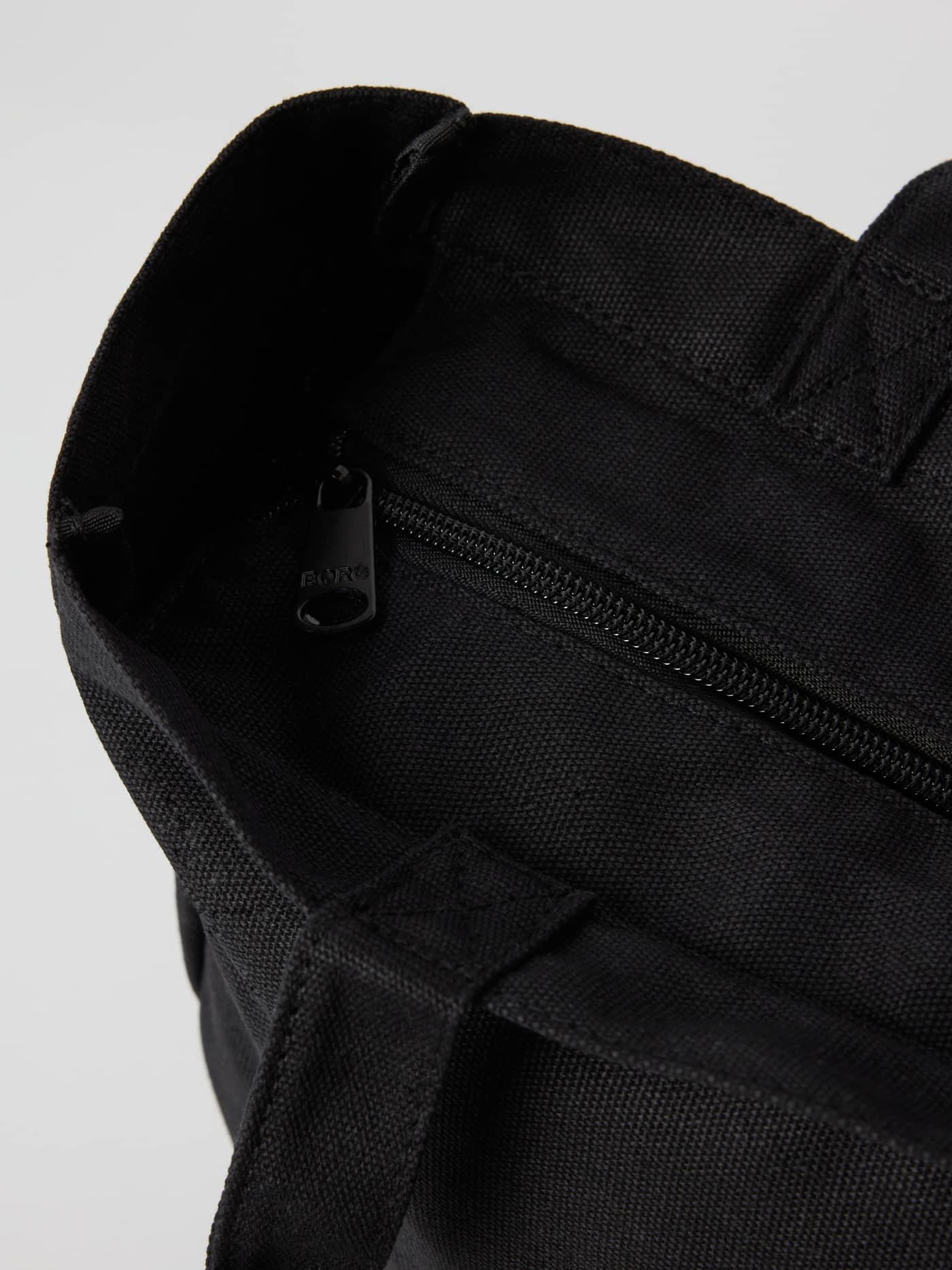 Björn Borg - Ace Canvas Shopper 14L Black Beauty Women - Image 3