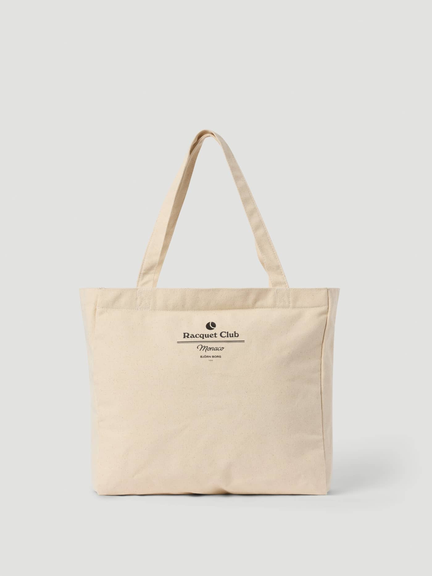 Björn Borg - Ace Canvas Shopper 14L Egret Heren - Image 1