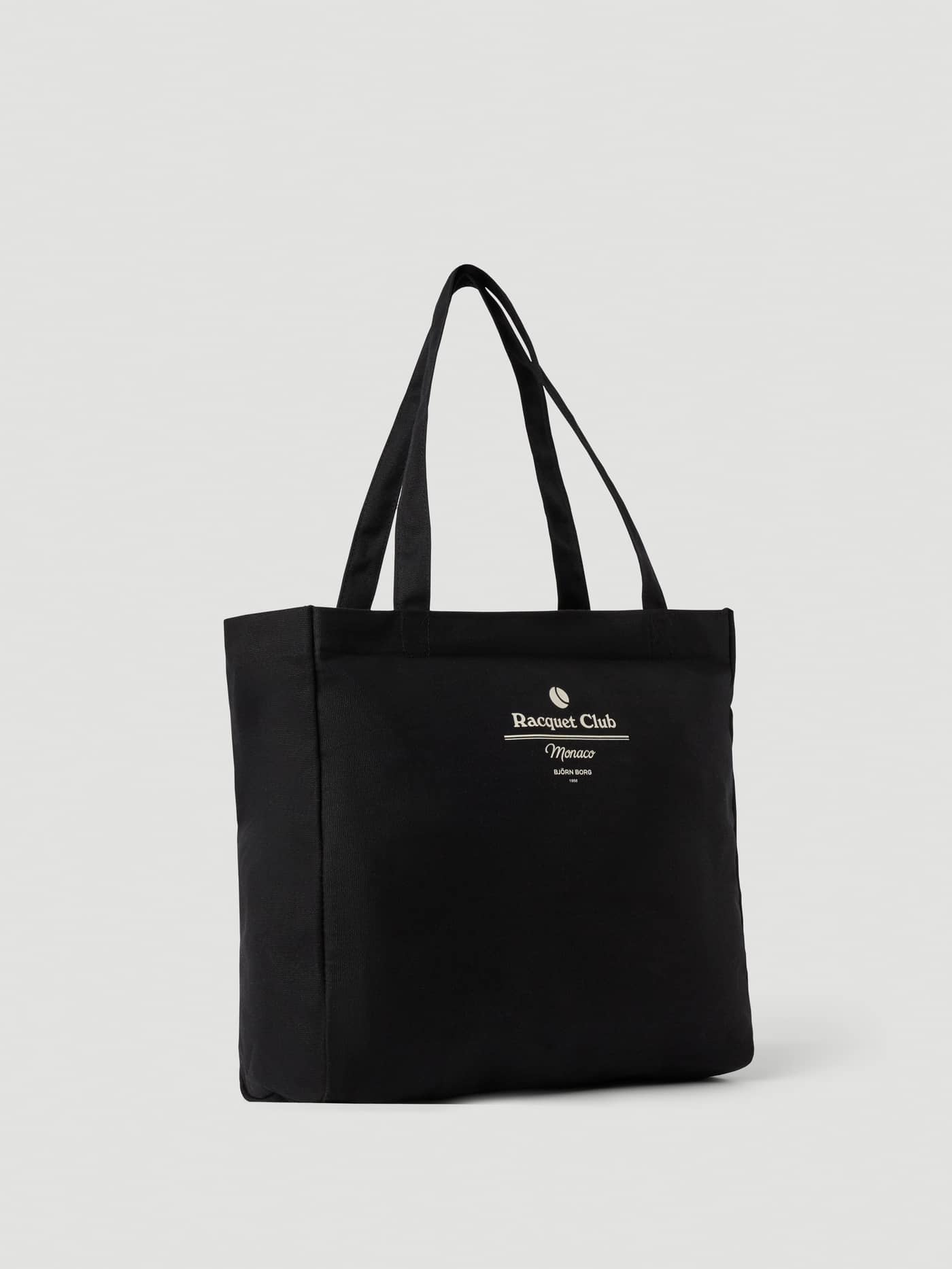 Björn Borg - Ace Canvas Shopper 14L Black Beauty Women - Image 2