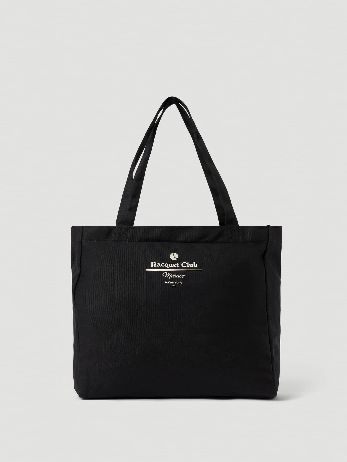 Björn Borg - Ace Canvas Shopper 14L Black Beauty Women - Image 1