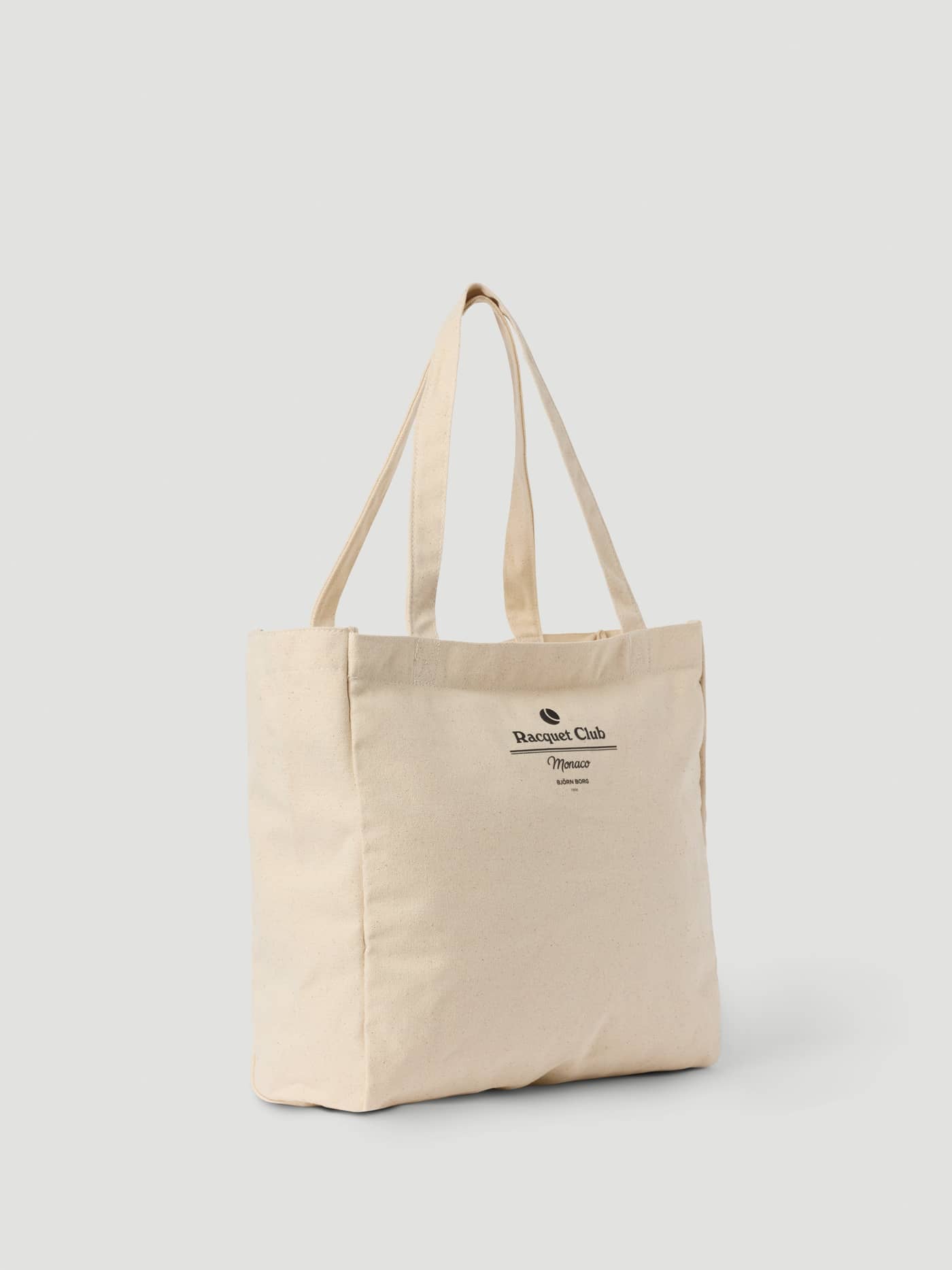 Björn Borg - Ace Canvas Shopper 14L Egret Heren - Image 2