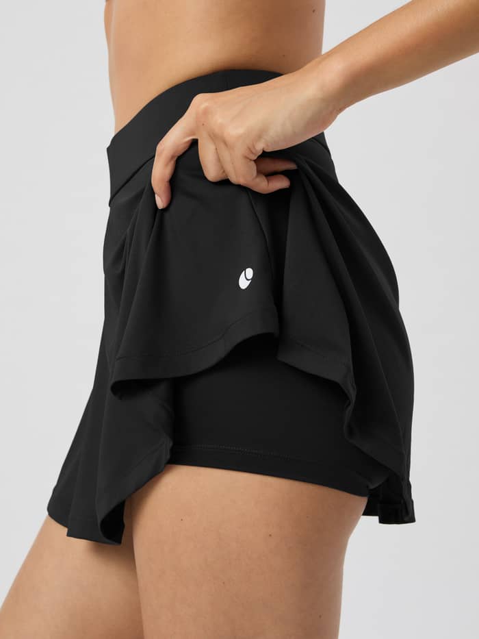 Björn Borg - Ace Jersey Skirt Black Beauty