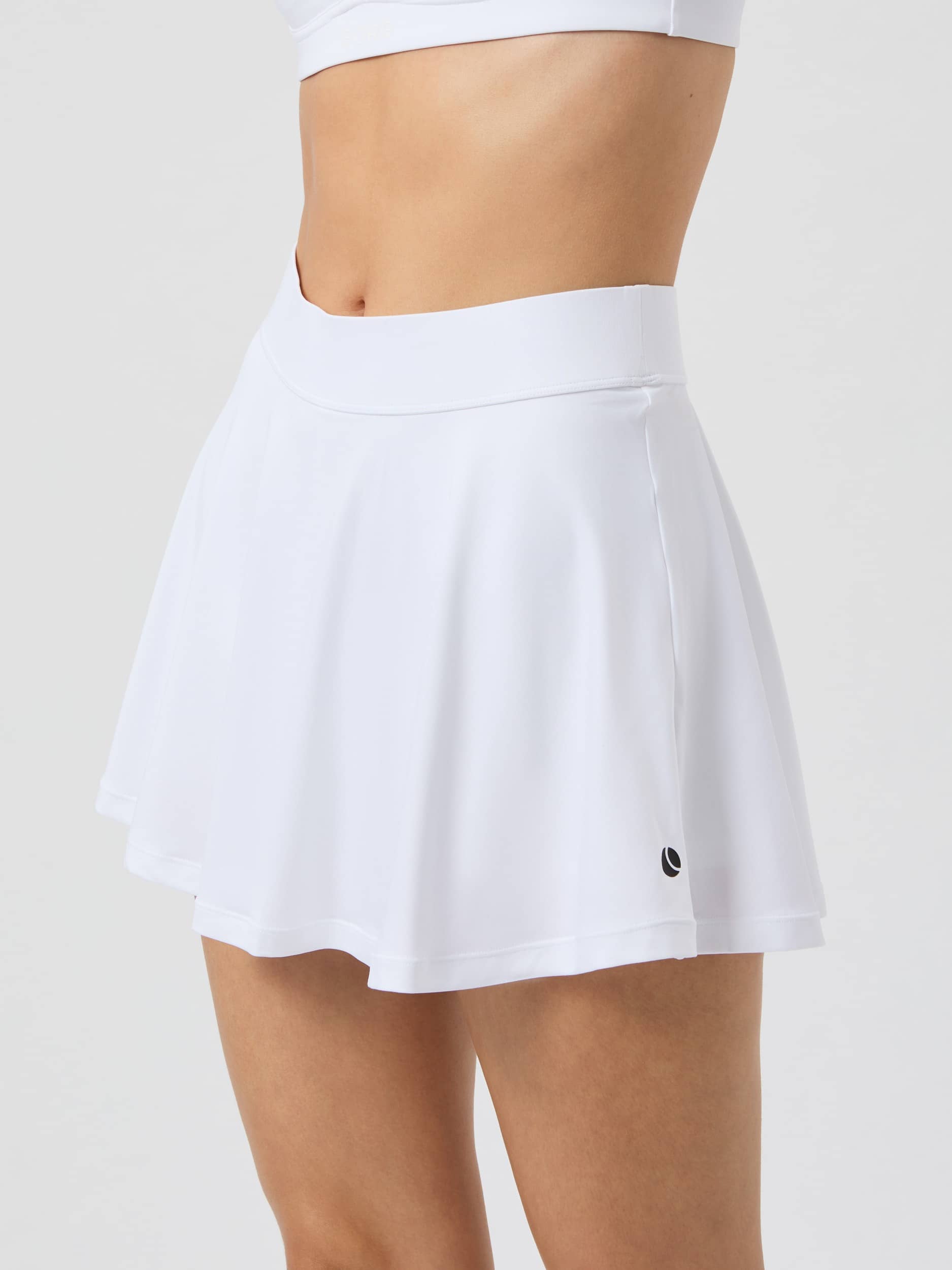 Ace Jersey Skirt - Women - Brilliant White | Björn Borg