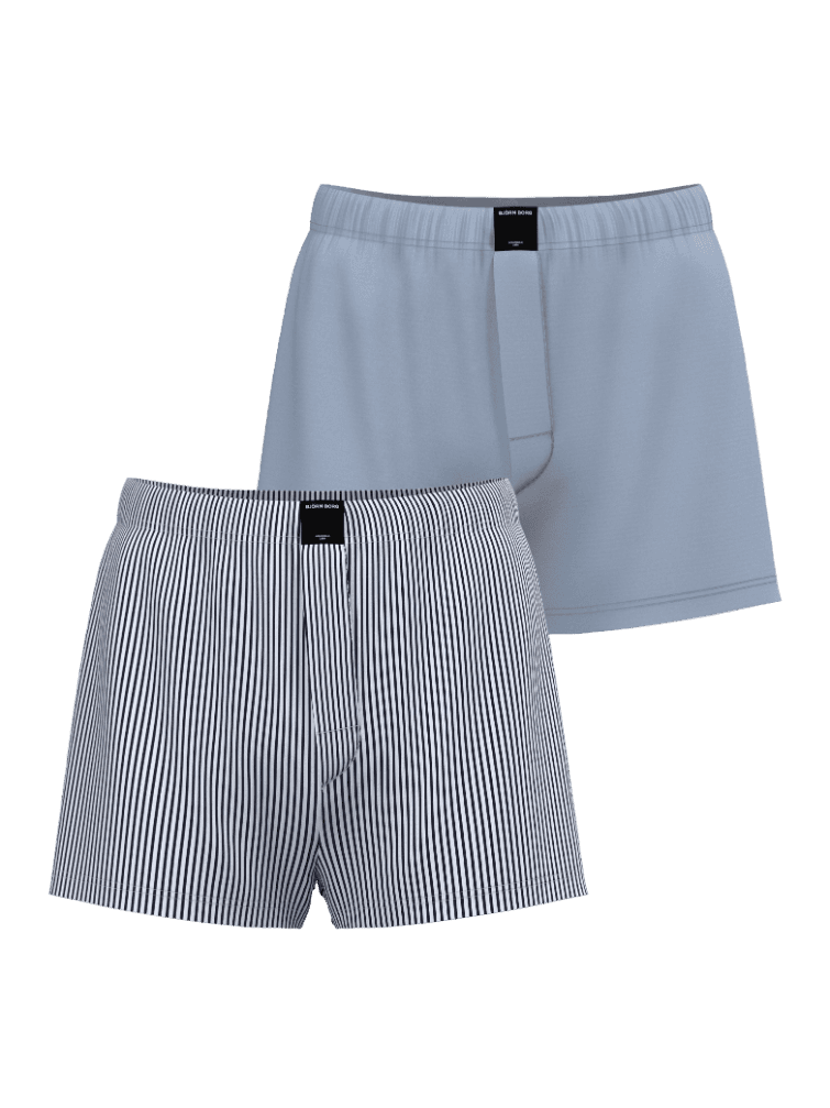 Björn Borg - Cotton Stretch Woven Boxers Shorts 2-pack Multi Men - Image 1