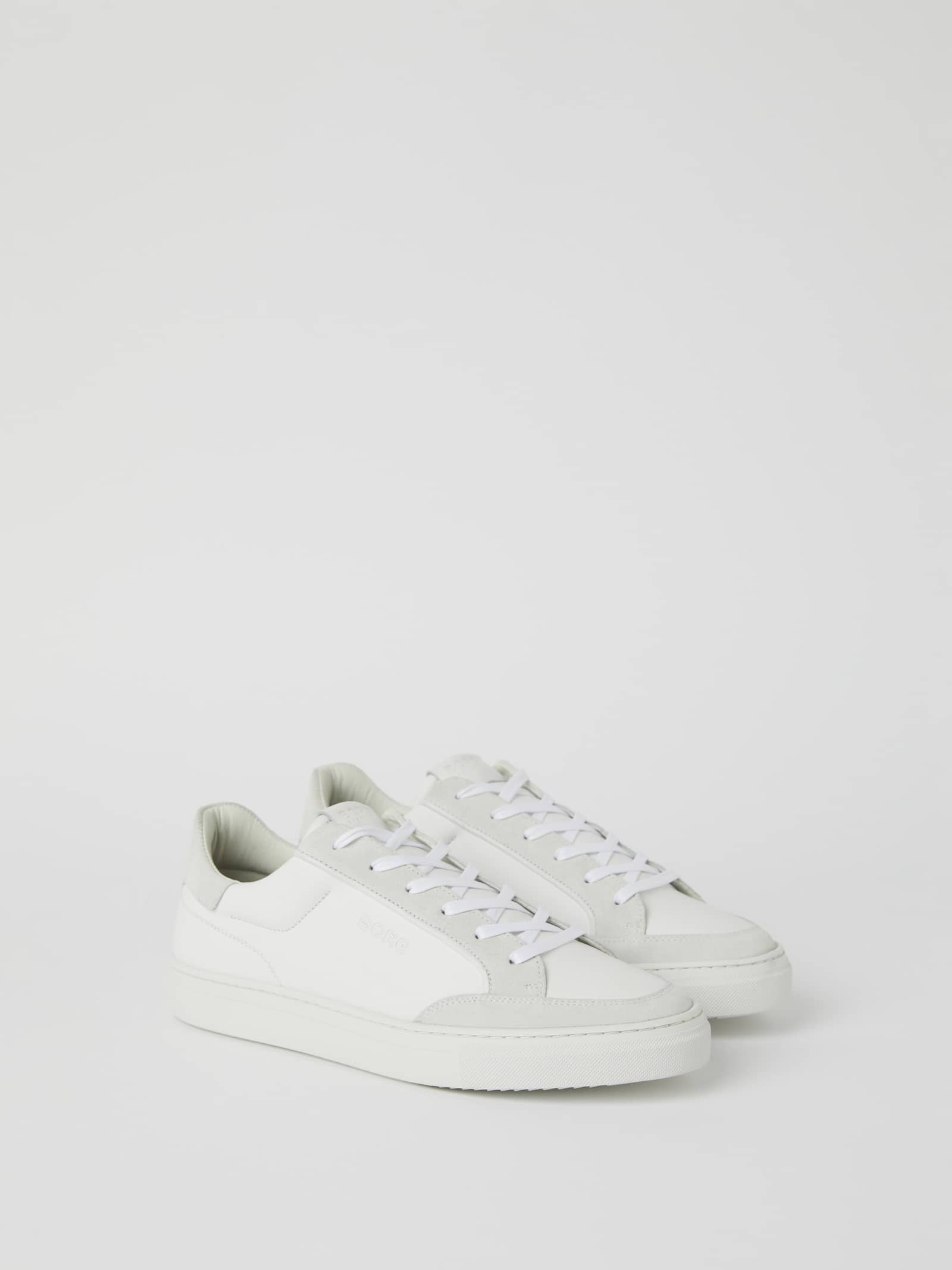 Björn Borg - Men’s Leather sneakers Sl110 Blanco Men - Image 1