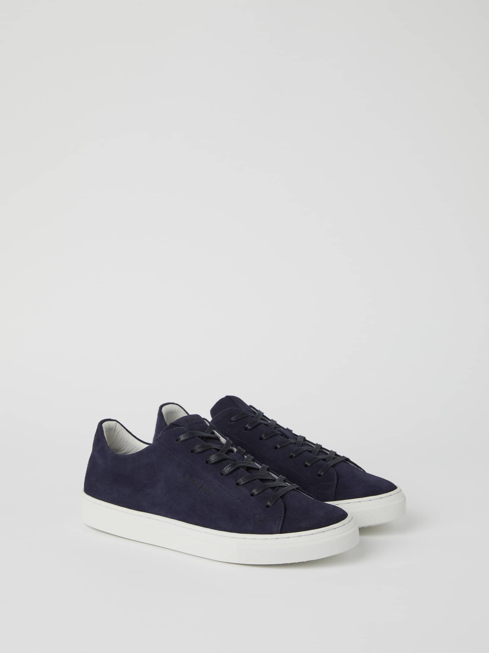 Björn Borg - Men’s Suede Leather sneakers Sl100 Navy - Image 1