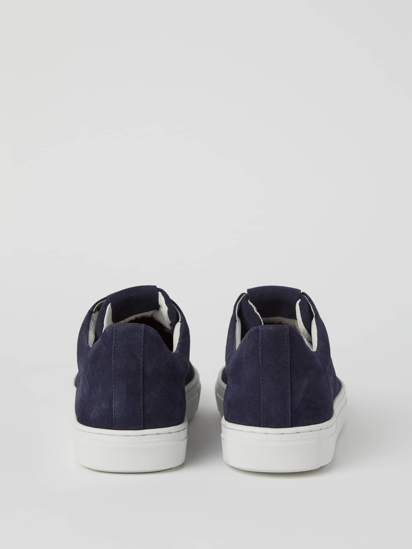 Björn Borg - Men’s Suede Leather sneakers Sl100 Navy - Image 2