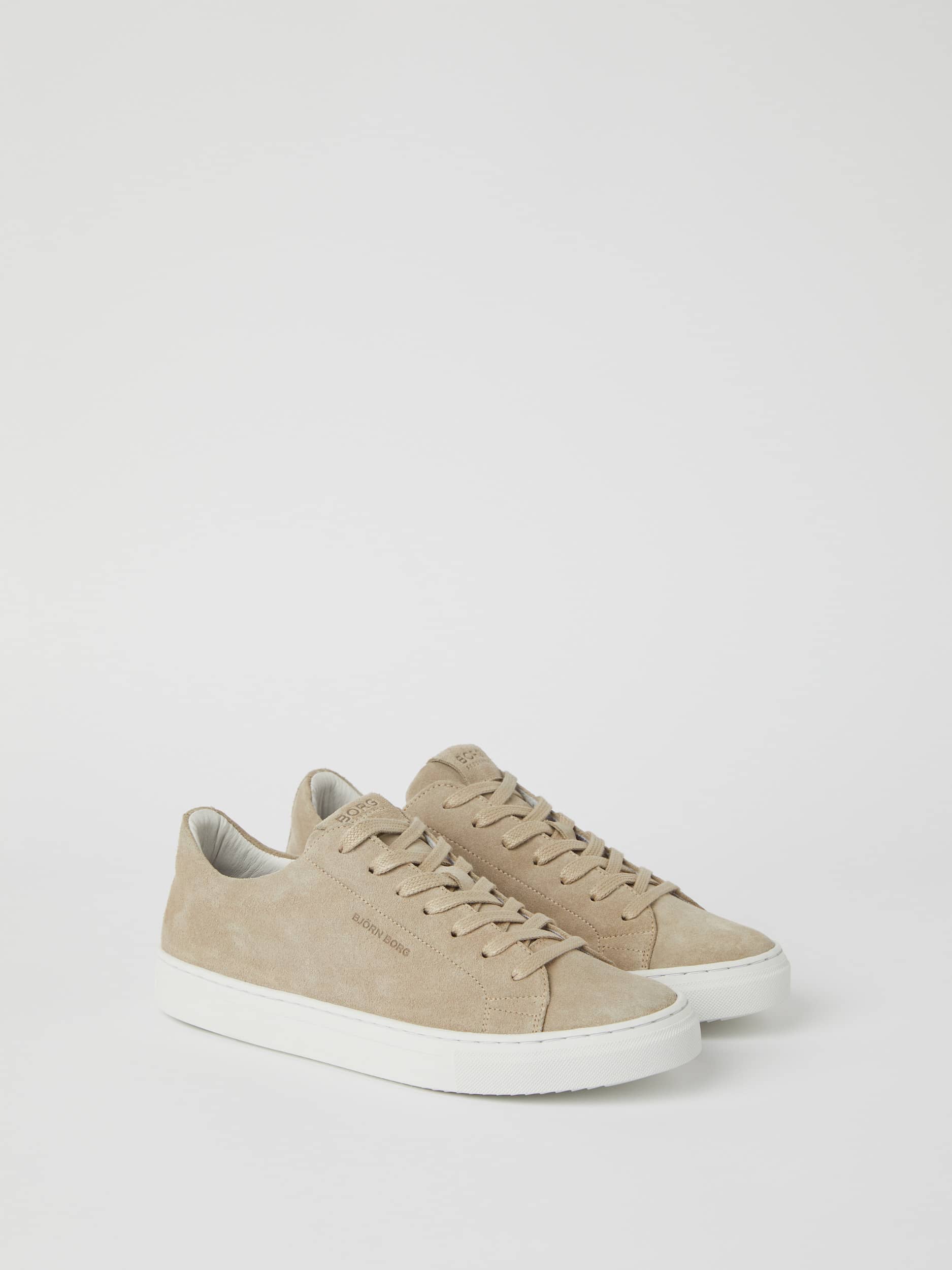 Men's Suede Leather sneakers Sl100 - Men - Beige | Björn Borg