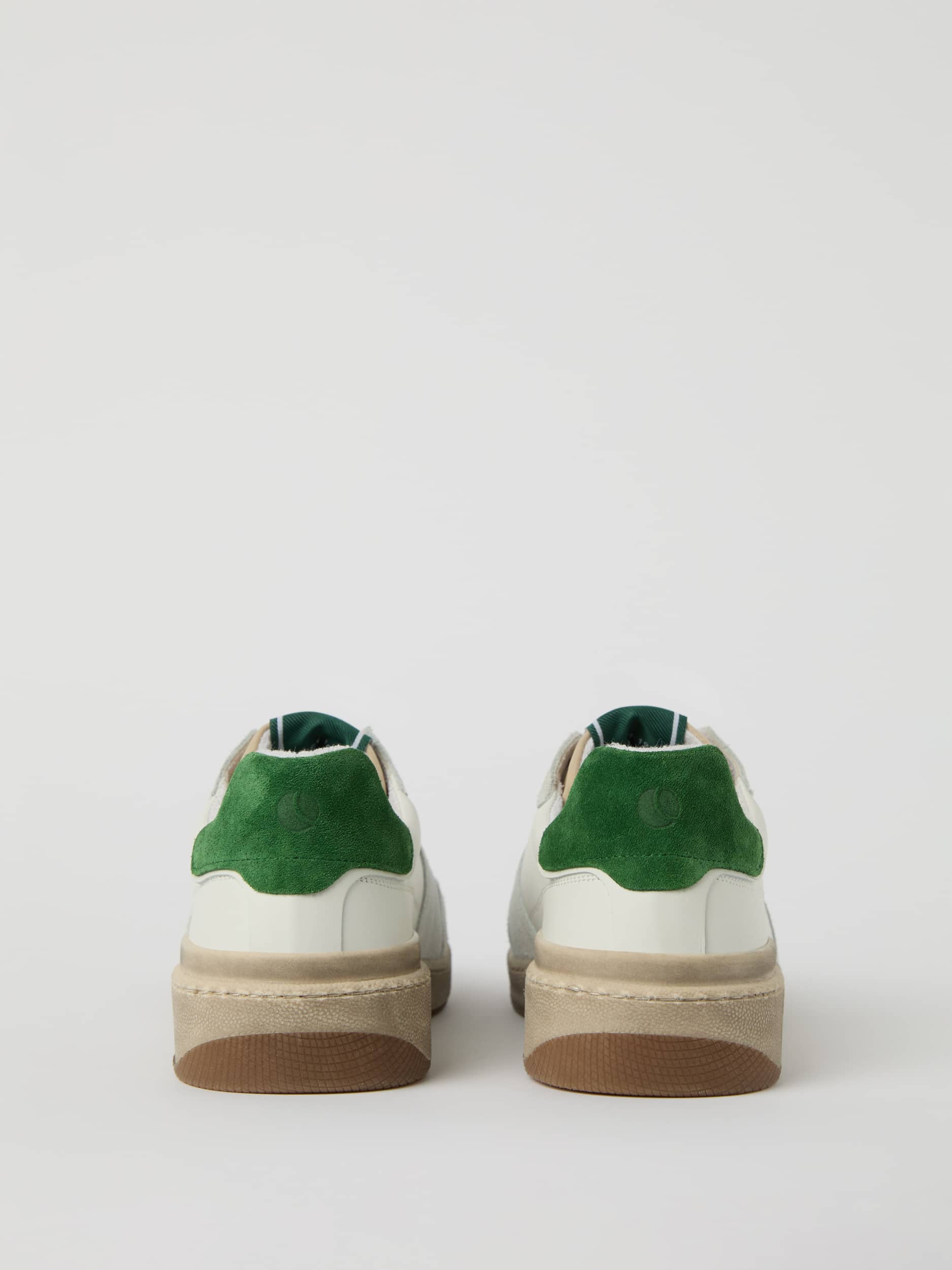 Men's Baseline Sneakers - Men - White / Green | Björn Borg