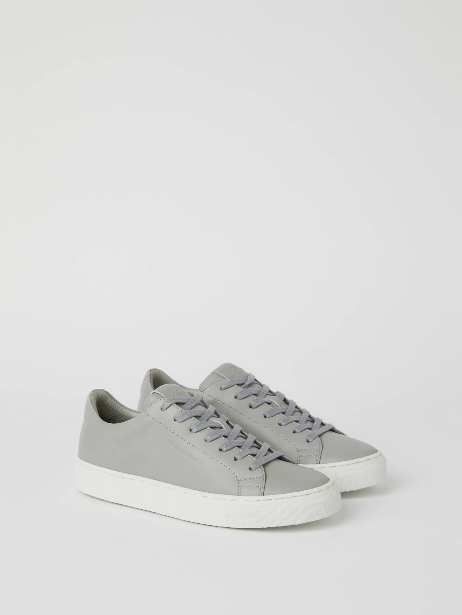 Björn Borg - Womens Leather sneakers Sl100 Grey Women - Image 1