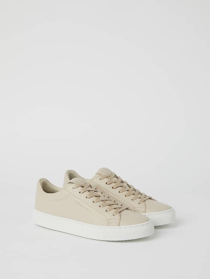 Björn Borg - Womens Leather sneakers Sl100 Beige