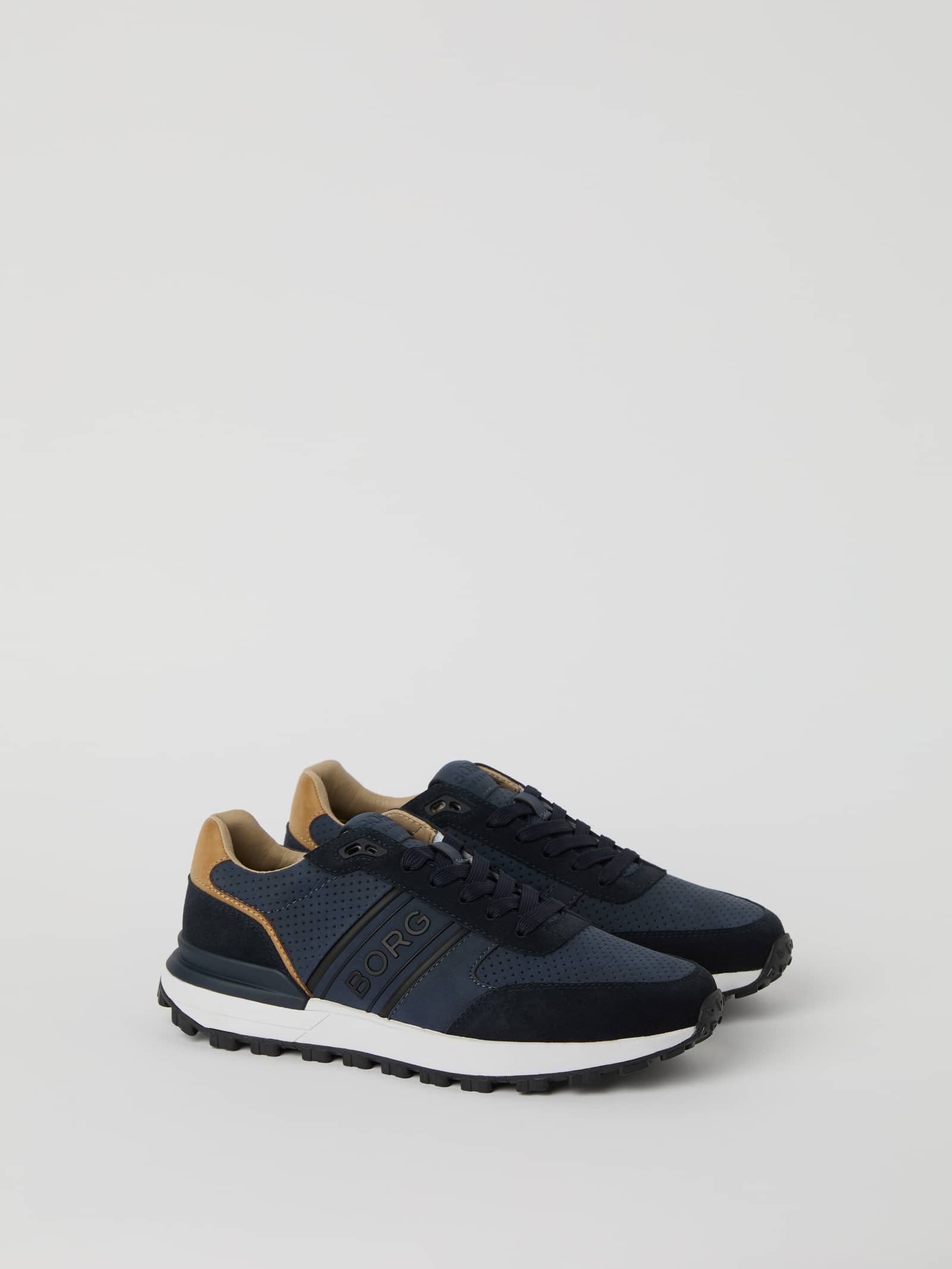 Björn Borg - Men’s Sneakers R2400 Marine Heren - Image 1