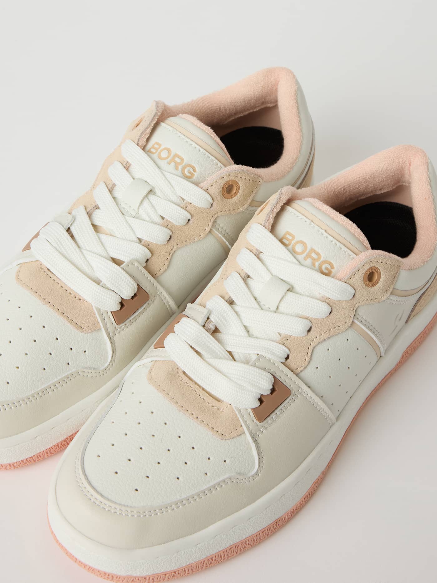 Björn Borg - Womens Sneakers T3110 White / Beige Women - Image 2