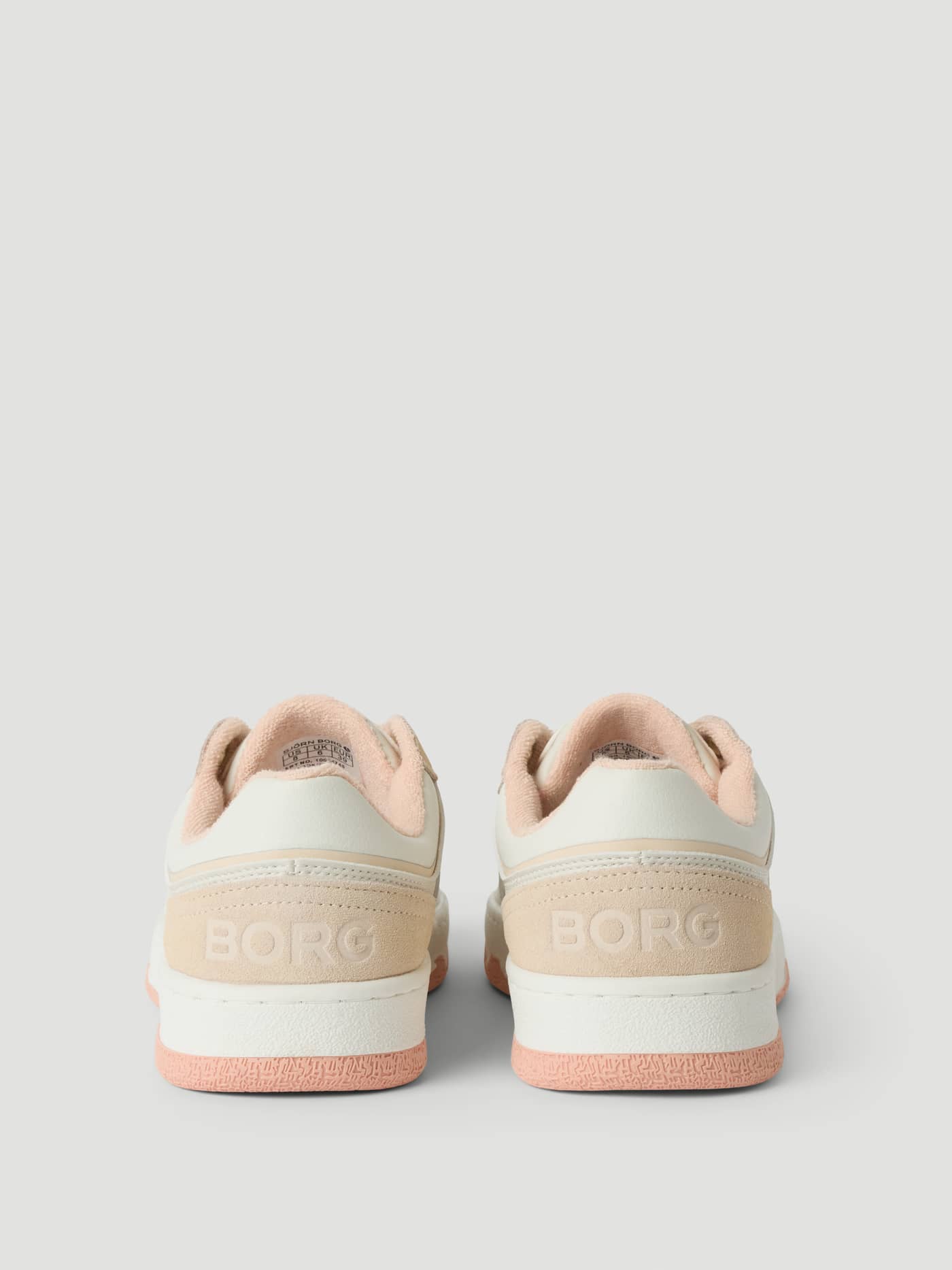 Björn Borg - Womens Sneakers T3110 White / Beige Women - Image 3