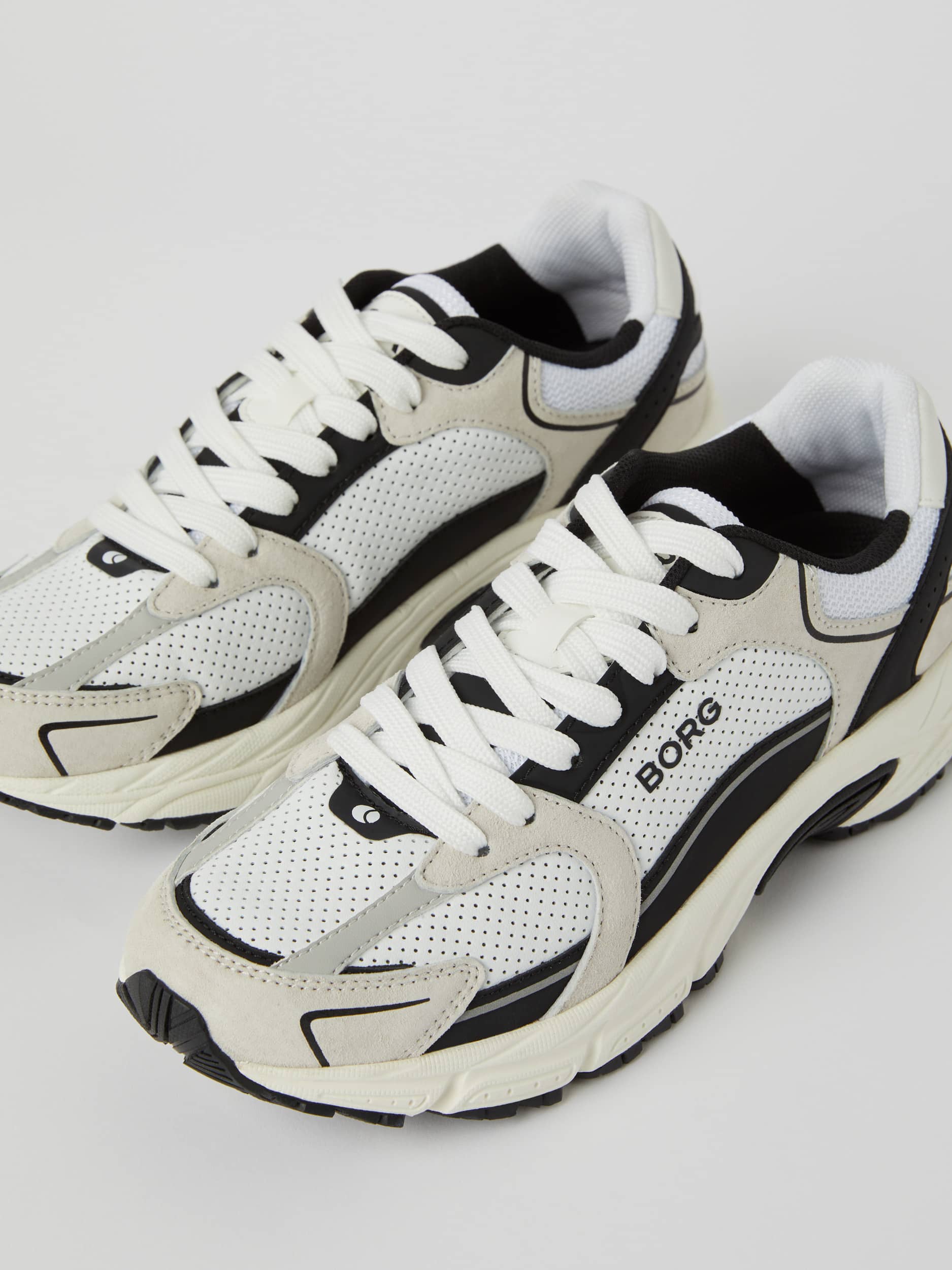 Women's Alley Sneakers - Women - Black, White | Björn Borg