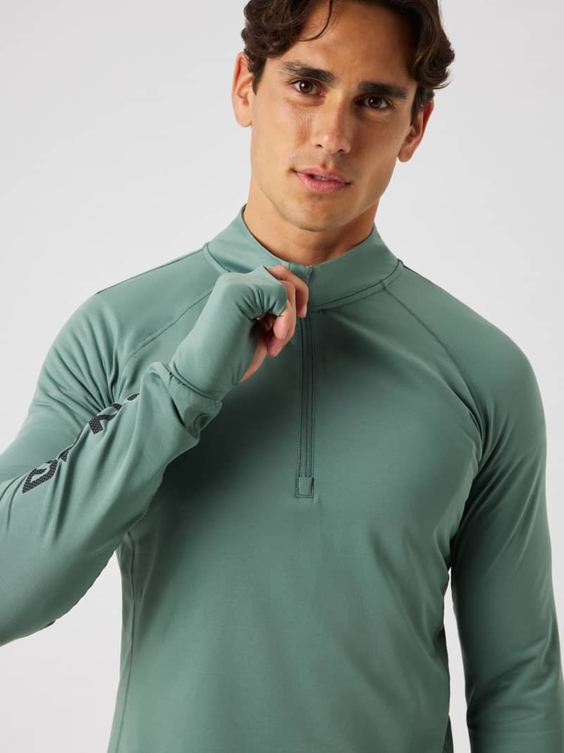 Borg Midlayer Half Zip
