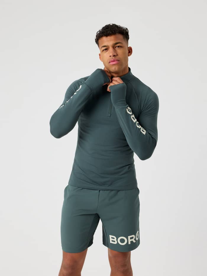 Björn Borg - Borg Midlayer Half Zip Urban Chic